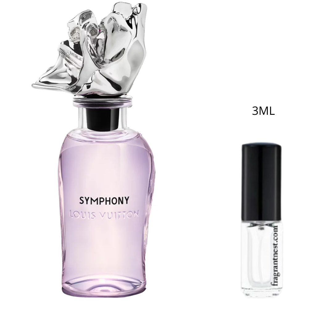 Louis Vuitton Symphony Extrait De Parfum Travel Spray | Sample Fragrant Nest 3mL Glass Spray (45 Sprays)