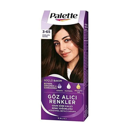 Tinte para el cabello Palette Gšz Alõcõ Marrón Chocolate: color intenso, brillo radiante y cuidado con queratina