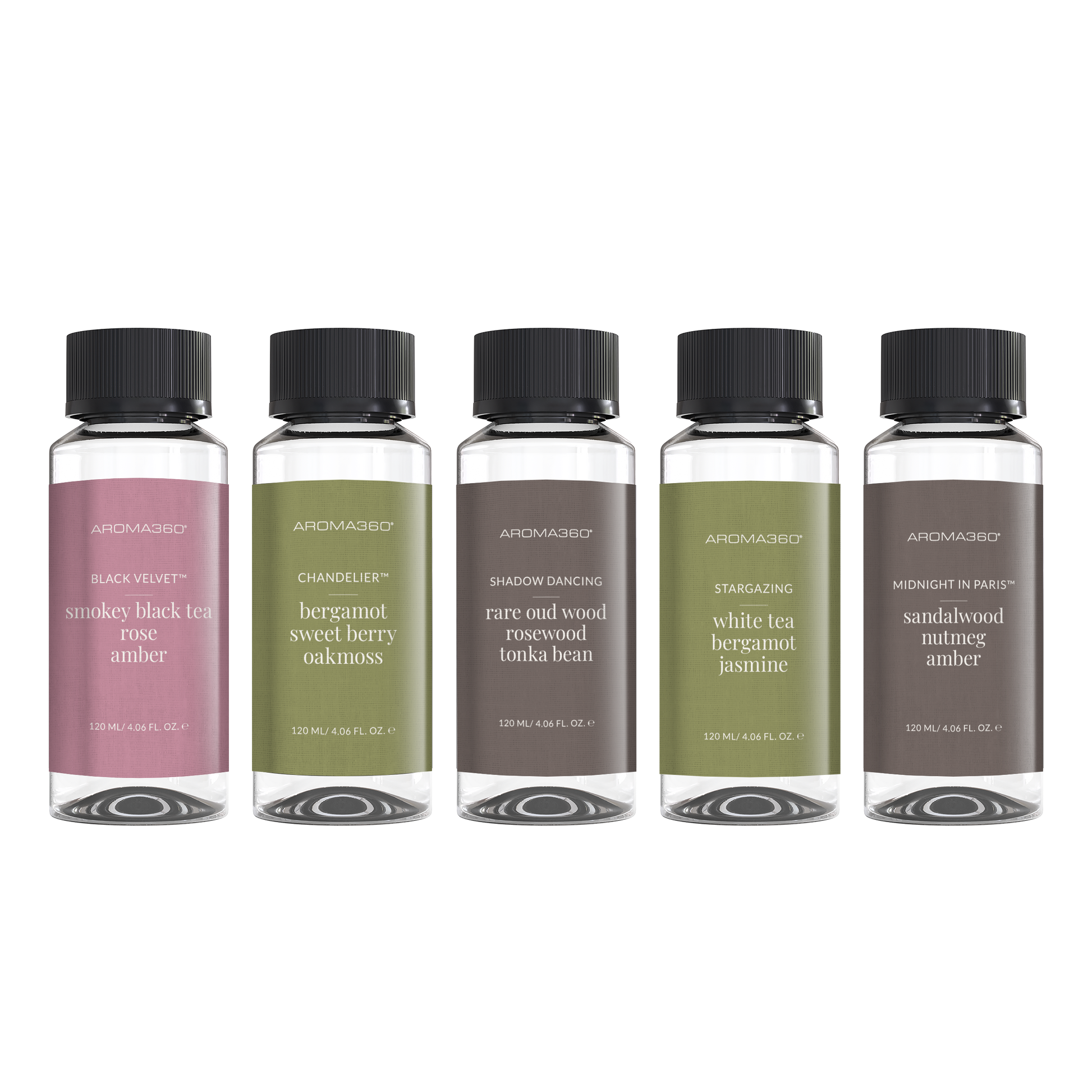 Aroma360 Luxe Scents Discovery Set Scent Oil Discovery Set Aroma360