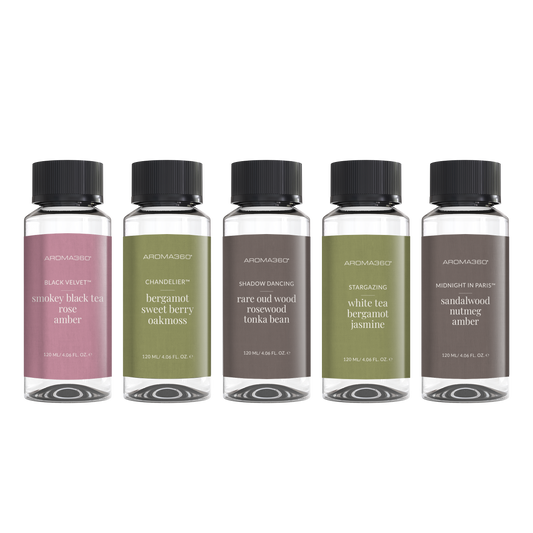 Aroma360 Luxe Scents Discovery Set Scent Oil Discovery Set Aroma360