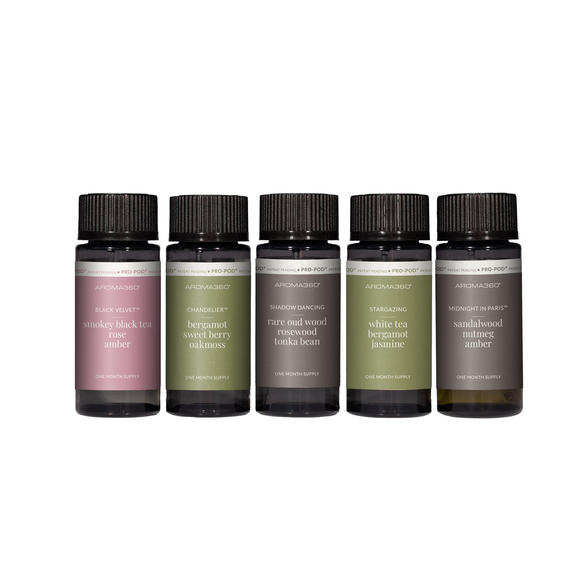 Aroma360 Luxe Scents Pro-Pod™ Discovery Set Scent Oil Discovery Set Aroma360