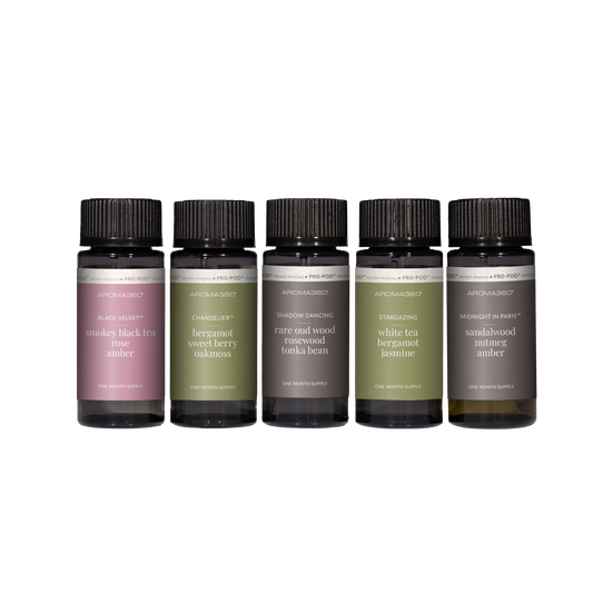 Aroma360 Luxe Scents Pro-Pod™ Discovery Set Scent Oil Discovery Set Aroma360