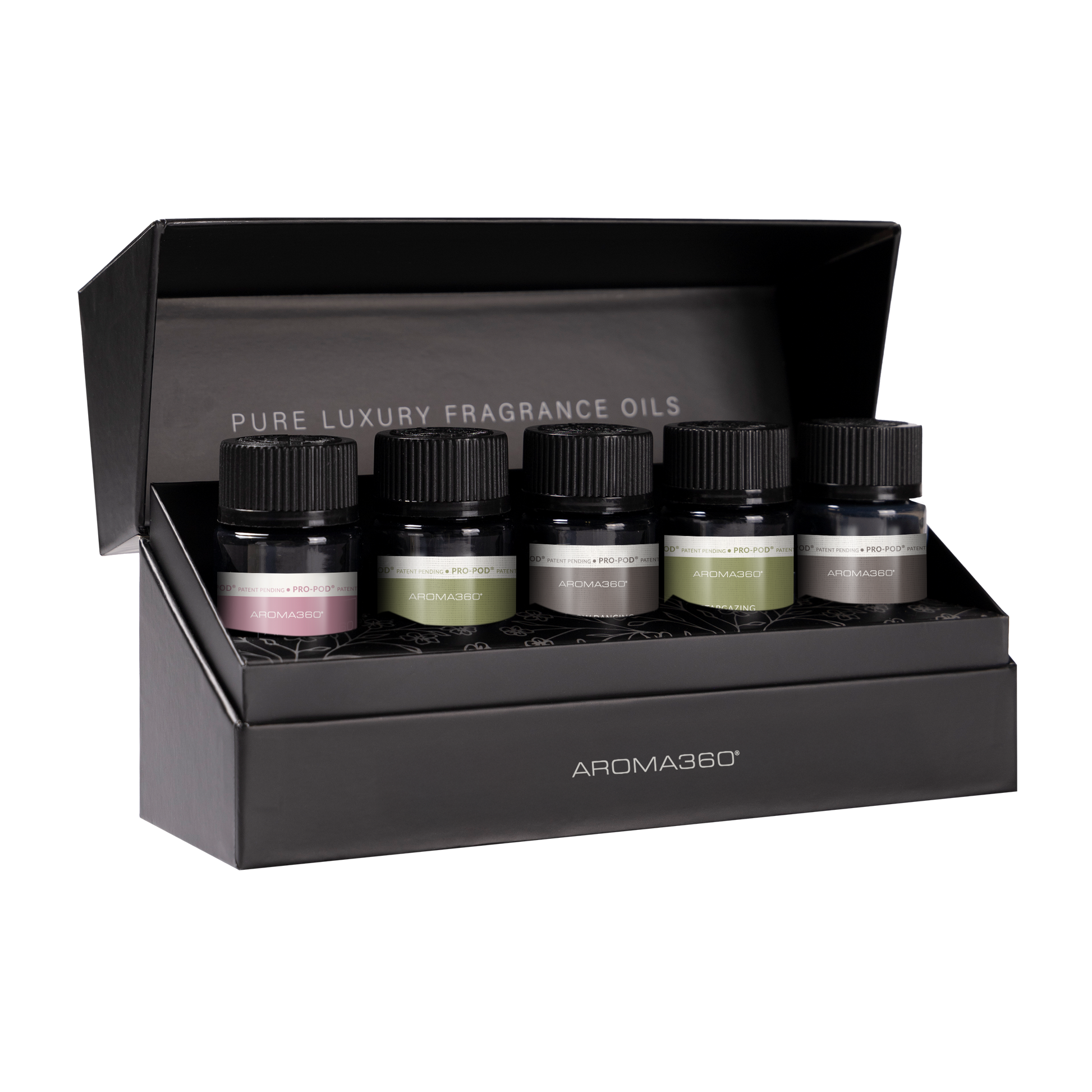 Aroma360 Luxe Scents Pro-Pod™ Discovery Set Scent Oil Discovery Set Aroma360