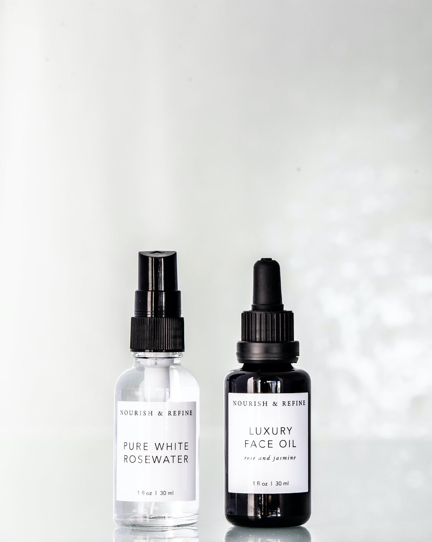 Nourish and Refine Luxury Face Set Organic Skincare Sets Nourish and Refine