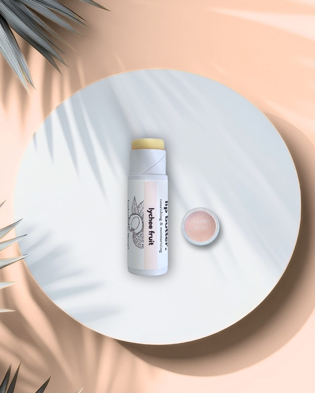 To Be Hawai'i Lychee Fruit Lip Butter Skin Care To Be Hawai'i