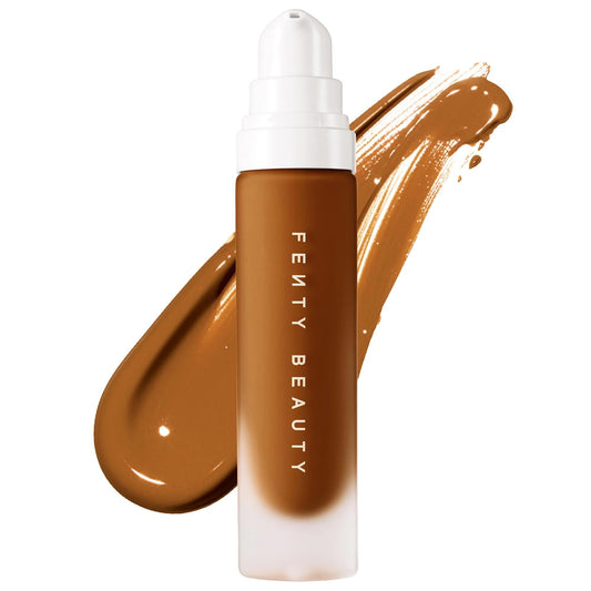 Base de maquillaje líquida Fenty Beauty Pro Filt'r Soft Matte Longwear - Vegana, libre de crueldad animal, acabado mate de larga duración