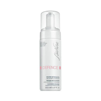 BioNike Defence Mousse Limpiadora 150ml - Limpiador facial suave para piel sensible, desmaquillante