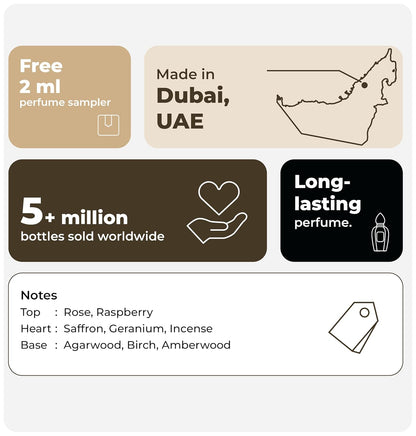 ARABIAN CREST DUBAI Mirza Single ARABIAN CREST DUBAI™