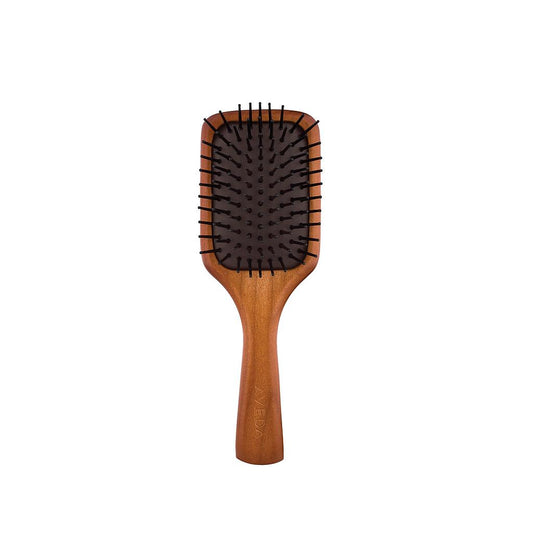 Mini cepillo de madera para el cabello Aveda - Portátil, delicado con el cabello, ideal para viajes | Cepillo para el cabello Aveda, mini cepillo para el cabello, cepillo de madera para el cabello
