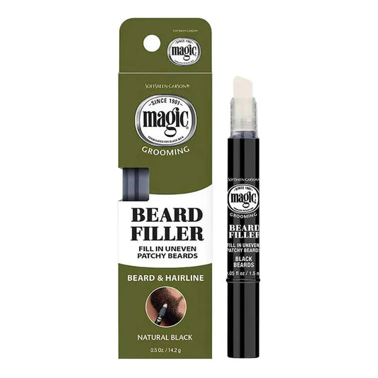 Magic Grooming Beard Filler Natural Black 1.5ml Beard Filler Pasteur Pharmacy