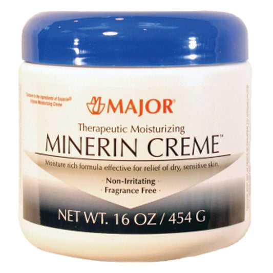 Major Minerín Dry Skin Cream, 454 g (1 lb) Skin Care Pasteur Pharmacy