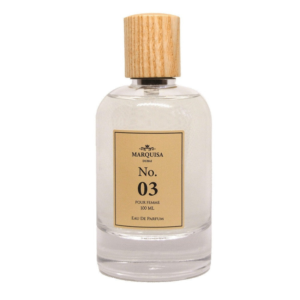 MARQUISA DUBAI NO. 3 POUR FEMME 3.4 EAU DE PARFUM SPRAY