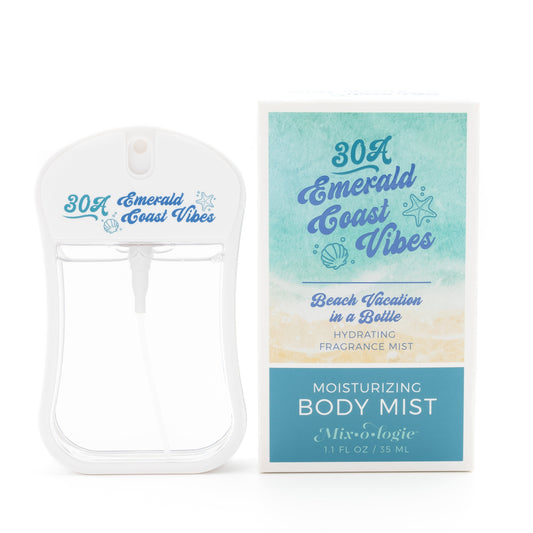 30A Emerald Coast Vibes | Moisturizing Body Mist Body Mist MIXOLOGIE