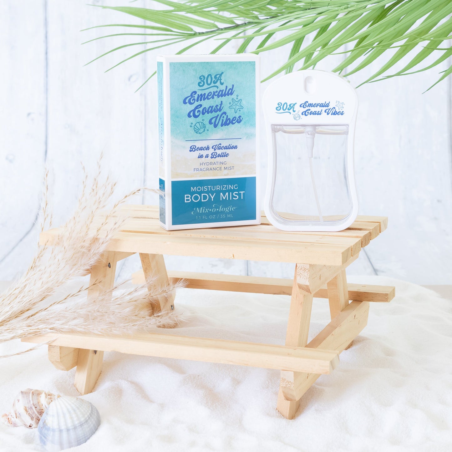 30A Emerald Coast Vibes | Moisturizing Body Mist Body Mist MIXOLOGIE