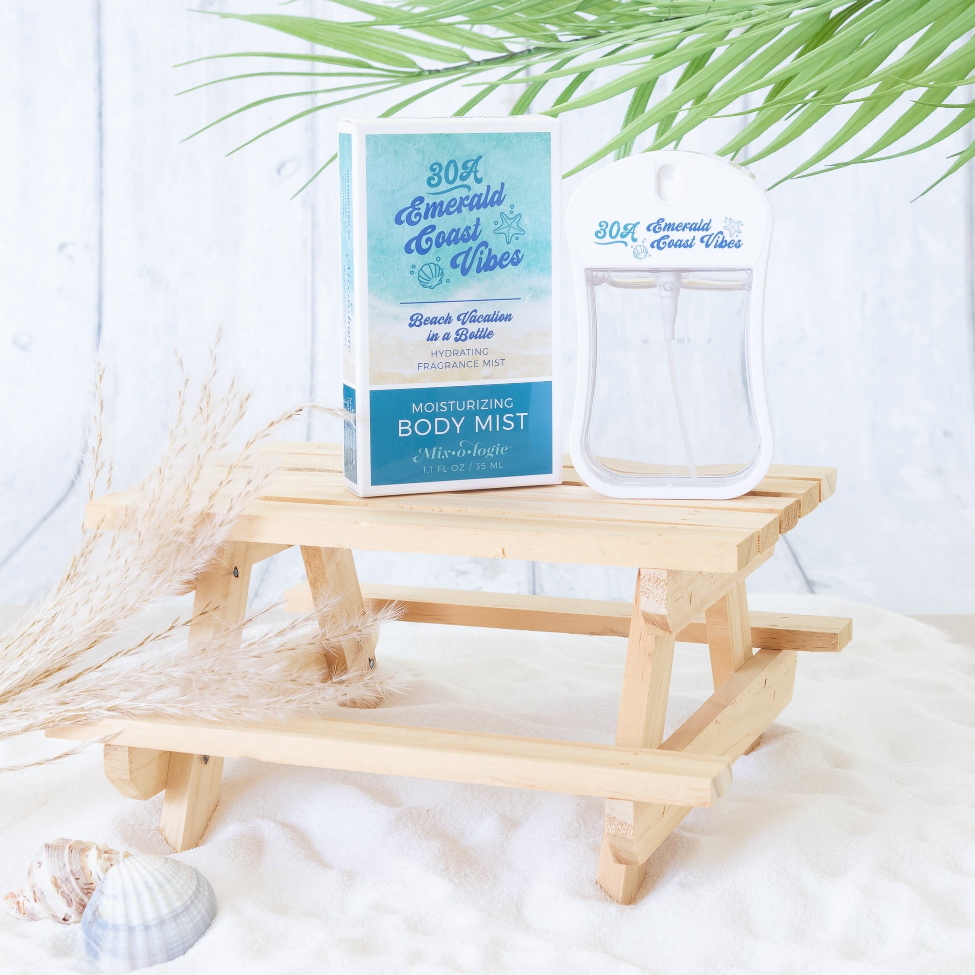 30A Emerald Coast Vibes | Moisturizing Body Mist Body Mist MIXOLOGIE