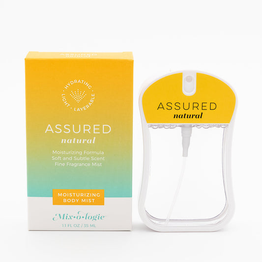 Assured (Natural) | Moisturizing Body Mist Body Mist MIXOLOGIE