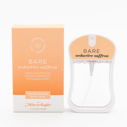 Bare (seductive saffron) | Moisturizing Body Mist Body Mist MIXOLOGIE