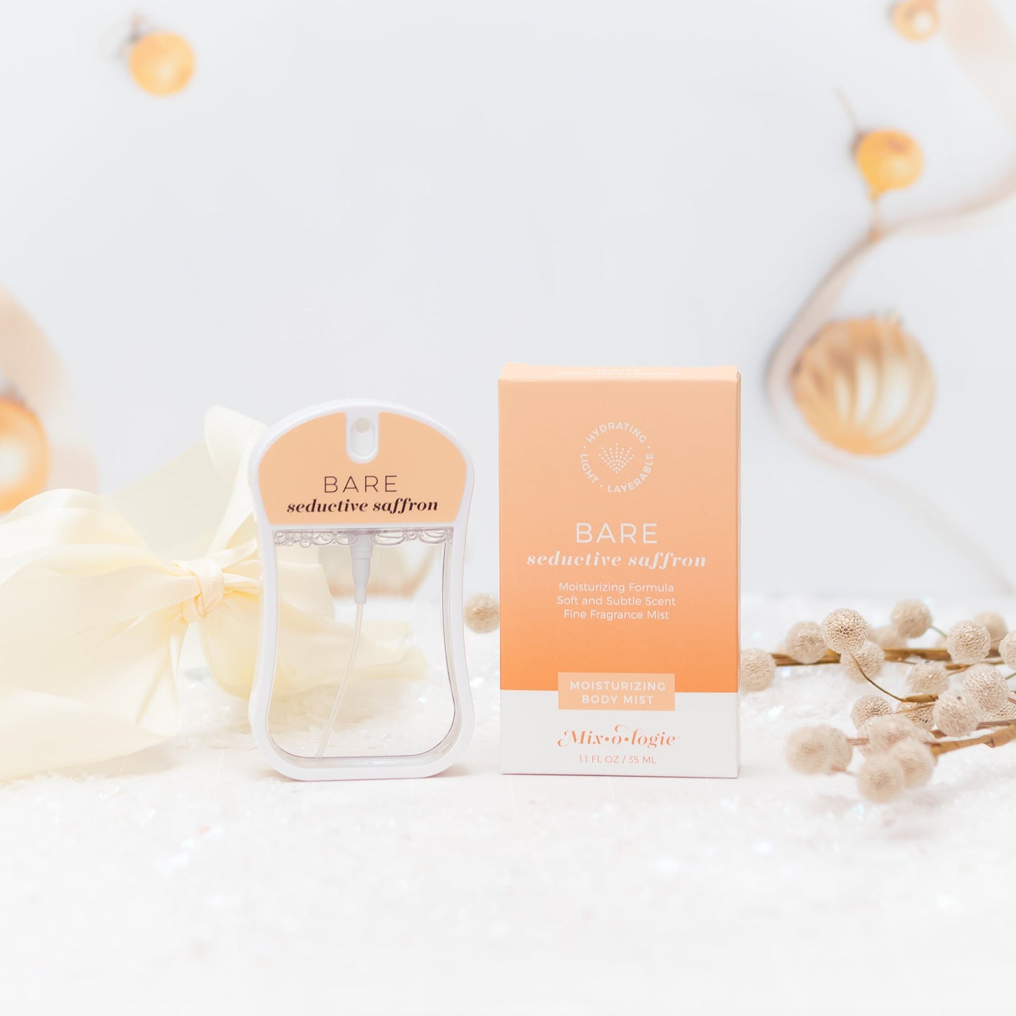 Bare (seductive saffron) | Moisturizing Body Mist Body Mist MIXOLOGIE