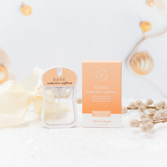 Bare (seductive saffron) | Moisturizing Body Mist Body Mist MIXOLOGIE