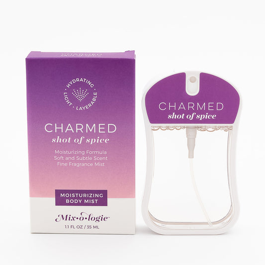 Charmed (shot of spice) | Moisturizing Body Mist Body Mist MIXOLOGIE