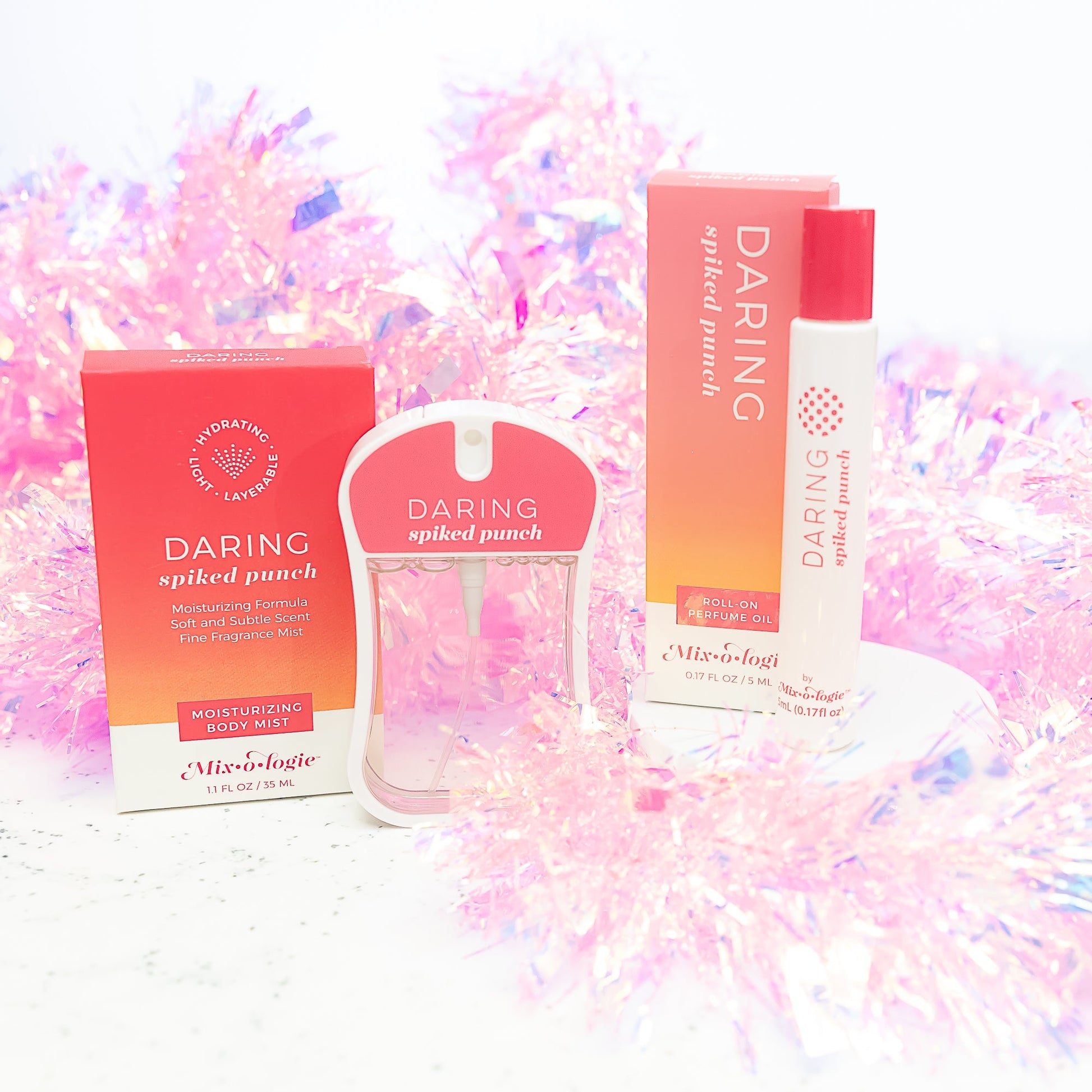 Daring (spiked punch) | Moisturizing Body Mist Body Mist MIXOLOGIE