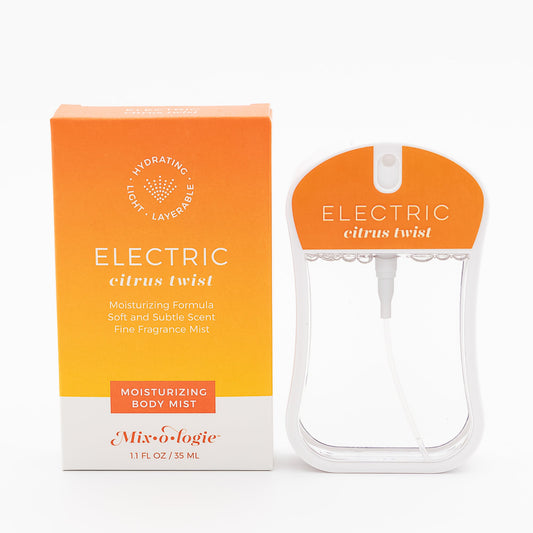 Electric (citrus twist) | Moisturizing Body Mist Body Mist MIXOLOGIE