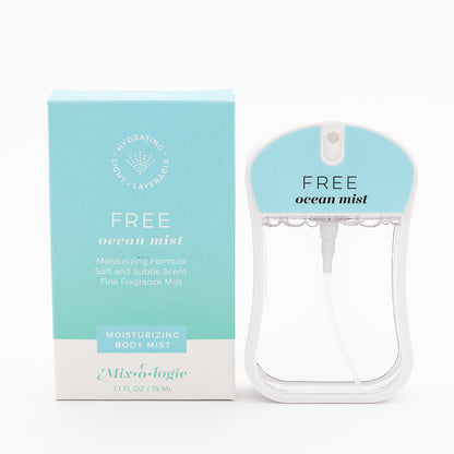 Free (ocean mist) | Moisturizing Body Mist Body Mist MIXOLOGIE