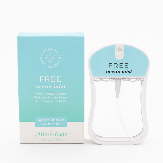 Free (ocean mist) | Moisturizing Body Mist Body Mist MIXOLOGIE