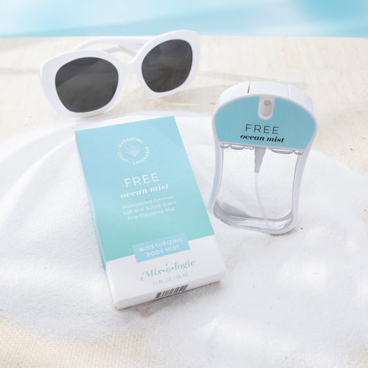 Free (ocean mist) | Moisturizing Body Mist Body Mist MIXOLOGIE