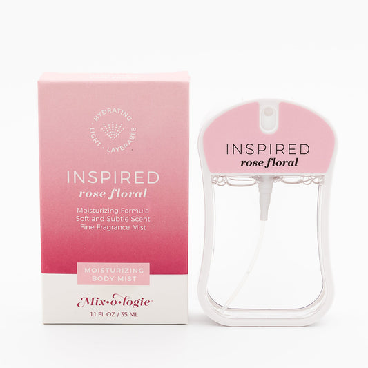Inspired (rose floral) | Moisturizing Body Mist Body Mist MIXOLOGIE