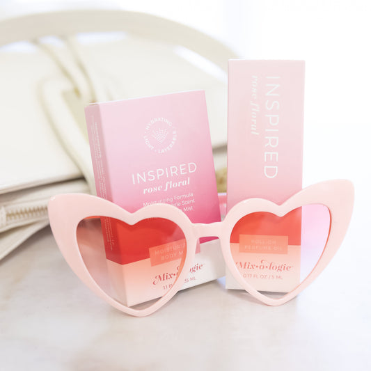 Inspired (rose floral) | Moisturizing Body Mist Body Mist MIXOLOGIE