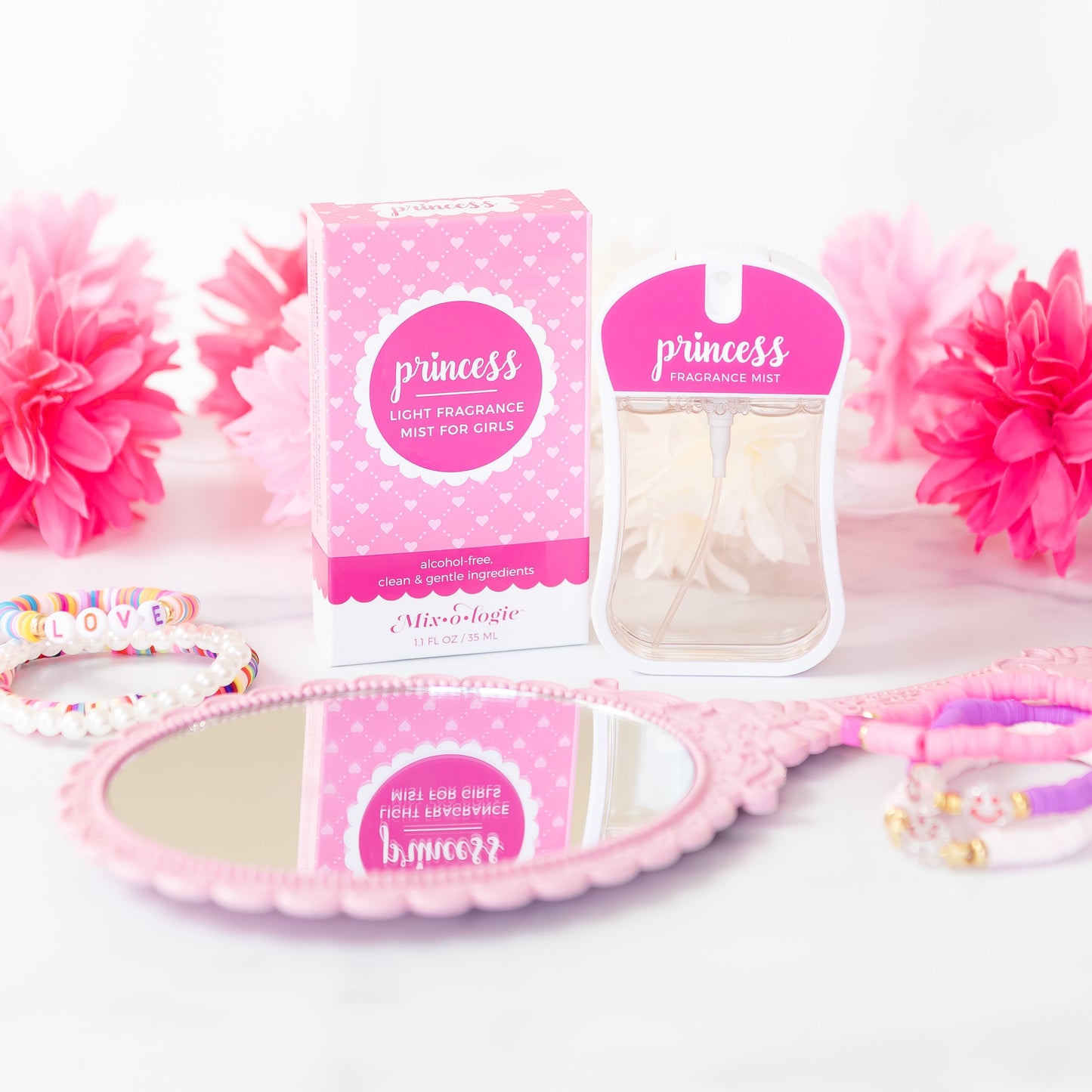 Princess | Moisturizing Body Mist Body Mist MIXOLOGIE