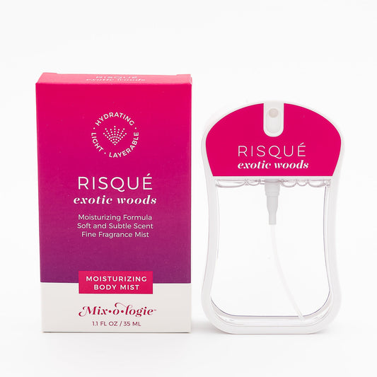 Risqué (exotic woods) | Moisturizing Body Mist Body Mist MIXOLOGIE