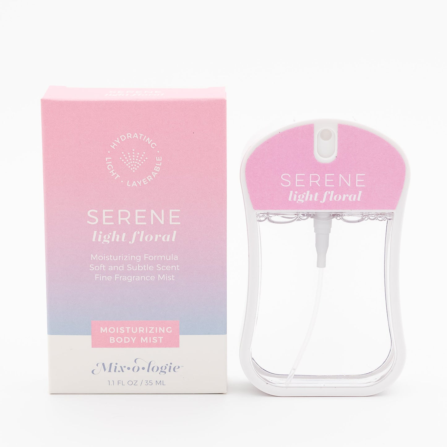 Serene (light floral) | Moisturizing Body Mist Body Mist MIXOLOGIE