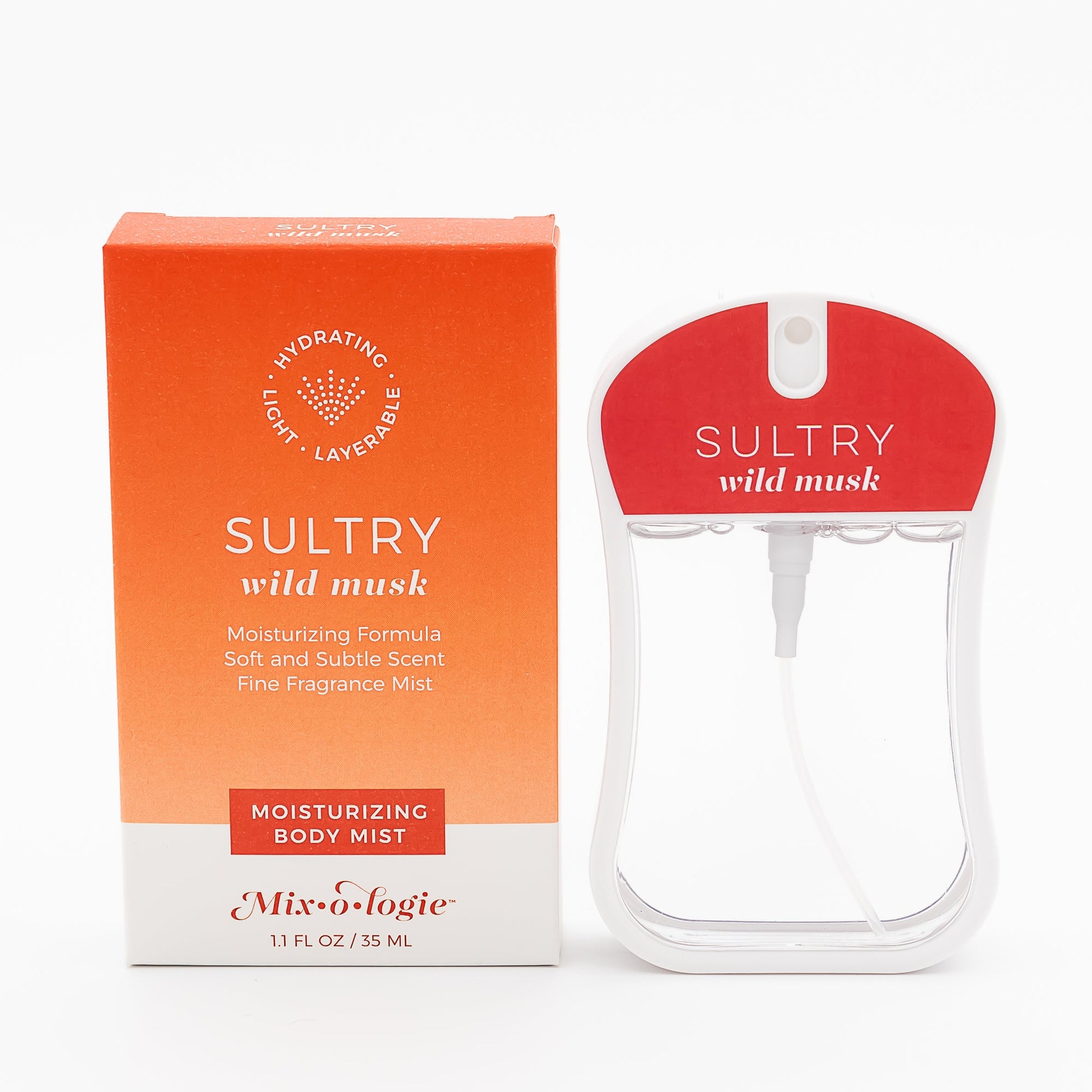 Sultry (wild musk) | Moisturizing Body Mist Body Mist MIXOLOGIE