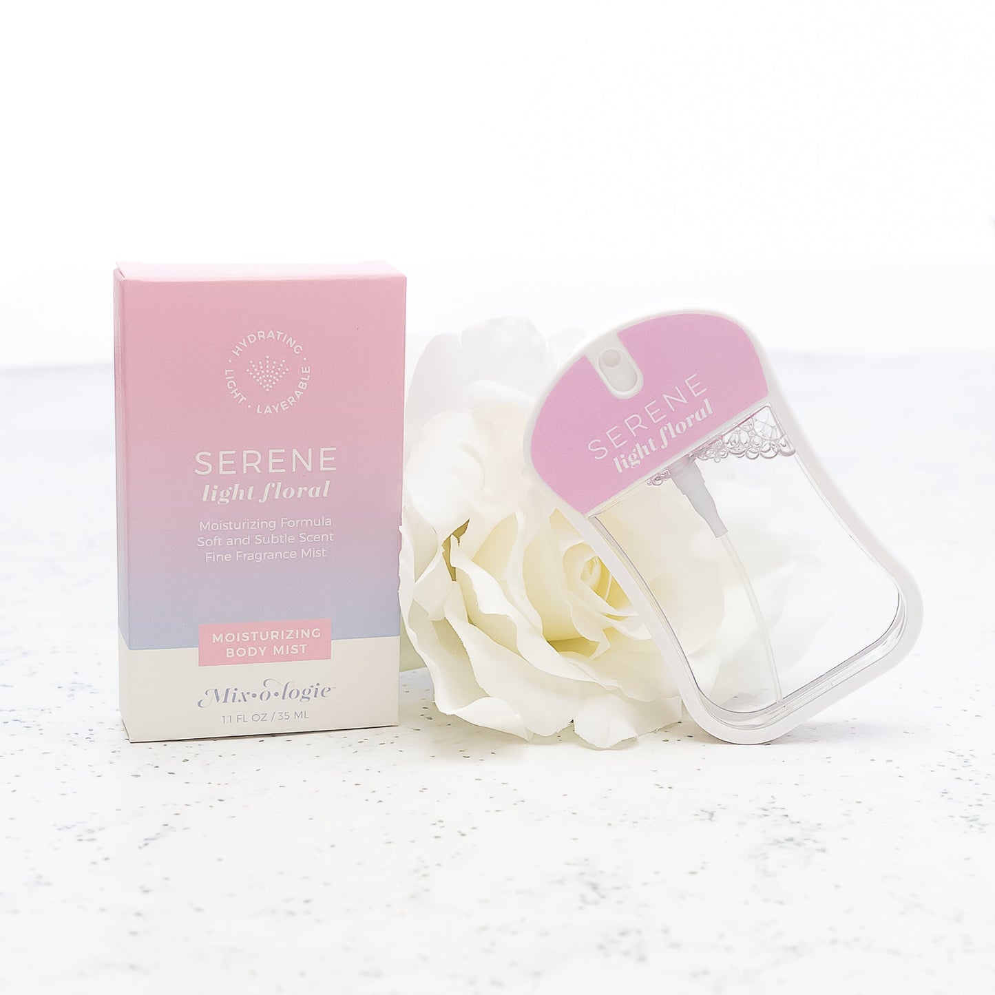 Serene (light floral) | Moisturizing Body Mist Body Mist MIXOLOGIE