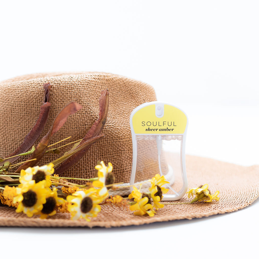 Soulful (sheer amber) | Moisturizing Body Mist Body Mist MIXOLOGIE