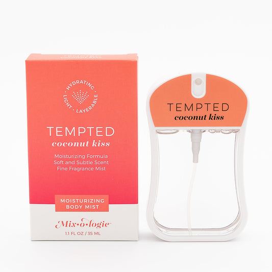 Tempted (coconut kiss) | Moisturizing Body Mist Body Mist MIXOLOGIE