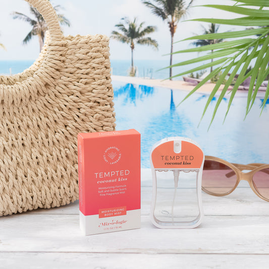 Tempted (coconut kiss) | Moisturizing Body Mist Body Mist MIXOLOGIE