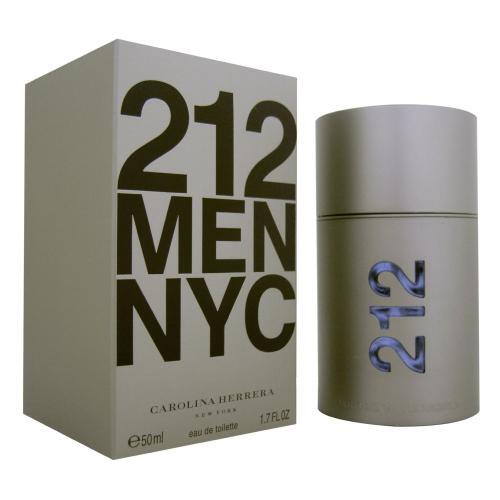 212 Eau De Toilette Men's Cologne Carolina Herrera