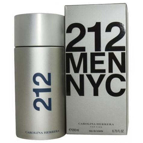212 Eau De Toilette Men's Cologne Carolina Herrera