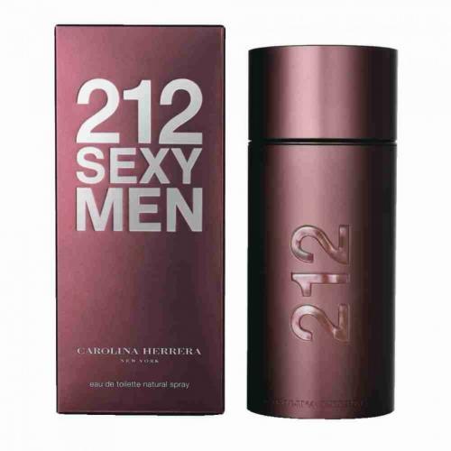 212 Sexy Eau De Toilette Men's Cologne Carolina Herrera