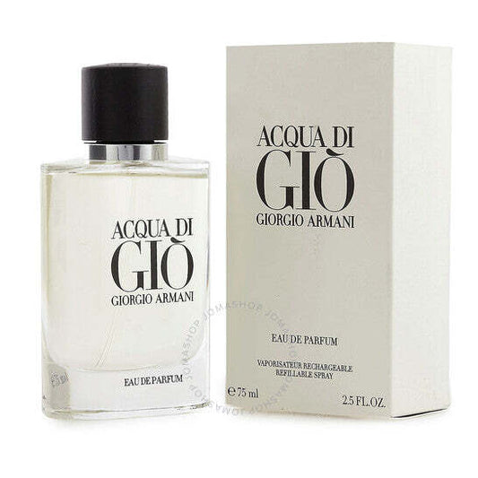 Giorgio Armani Acqua di Gio Eau de Parfum — 2.5 oz · Refillable