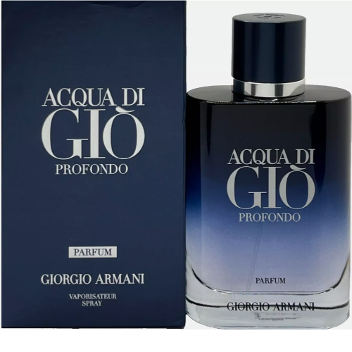 Acqua Di Gio Profondo Parfum Men's Cologne Giorgio Armani
