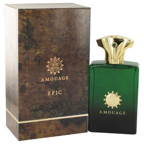 Amouage Epic Eau de Parfum Spray 3.4 oz for Men Men's Cologne Amouage