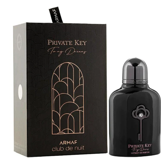 Armaf Club De Nuit Private Key To My Dreams for Men – Eau De Parfum 3.4 oz