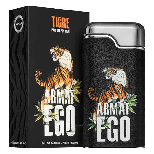 Armaf Ego Tiger Eau de Parfum — 3.4 oz