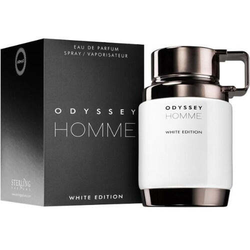 Armaf Odyssey Homme White Edition for Men – Eau De Parfum 3.4 oz