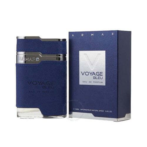 Armaf Voyage Bleu for Men – Eau De Parfum 3.4 oz