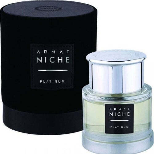Armaf Niche Platinum for Men – Eau De Parfum 3.4 oz